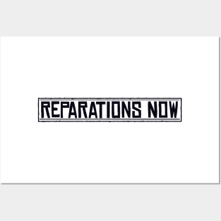 Reparations Now Posters and Art